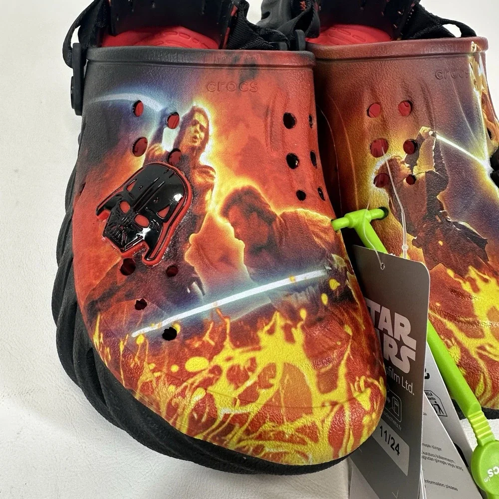 Star Wars Revenge of the Sith 20th Anniversary Collection Crocs 2025‎ Size M5/W7